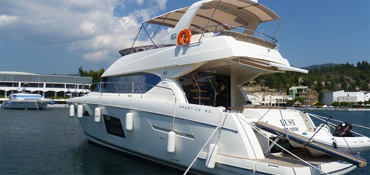 Jeanneau Prestige 60