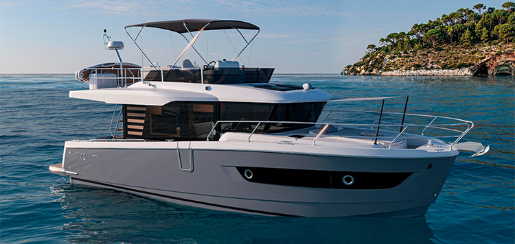 Beneteau Swift Trawler 43 Fly