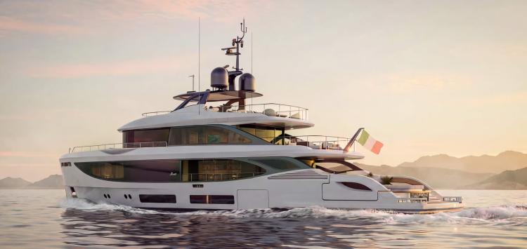 Benetti Oasis 36M