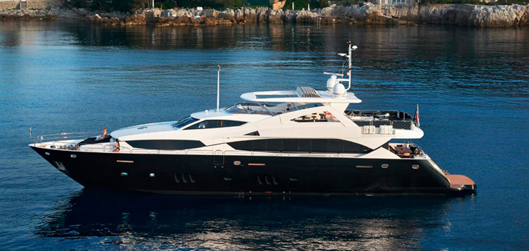 Sunseeker 34 m 