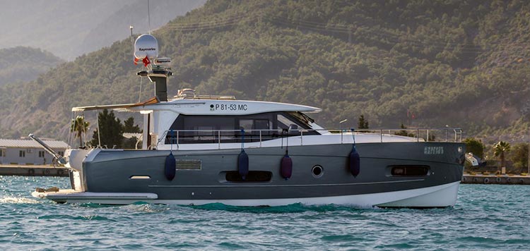 Magellano 43 HT