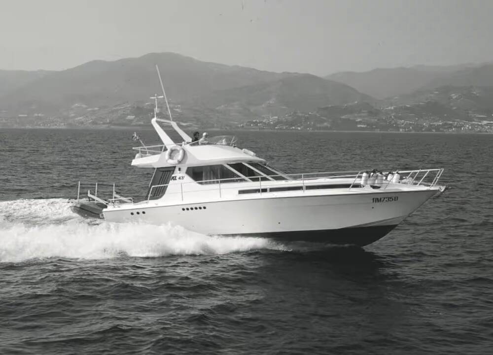 A grande prelude: The AZ 43’ Bali