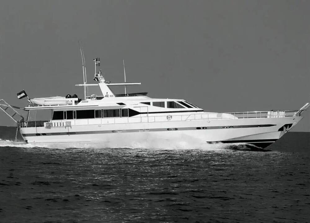 Failaka 105, A FIBERGLASS ICON