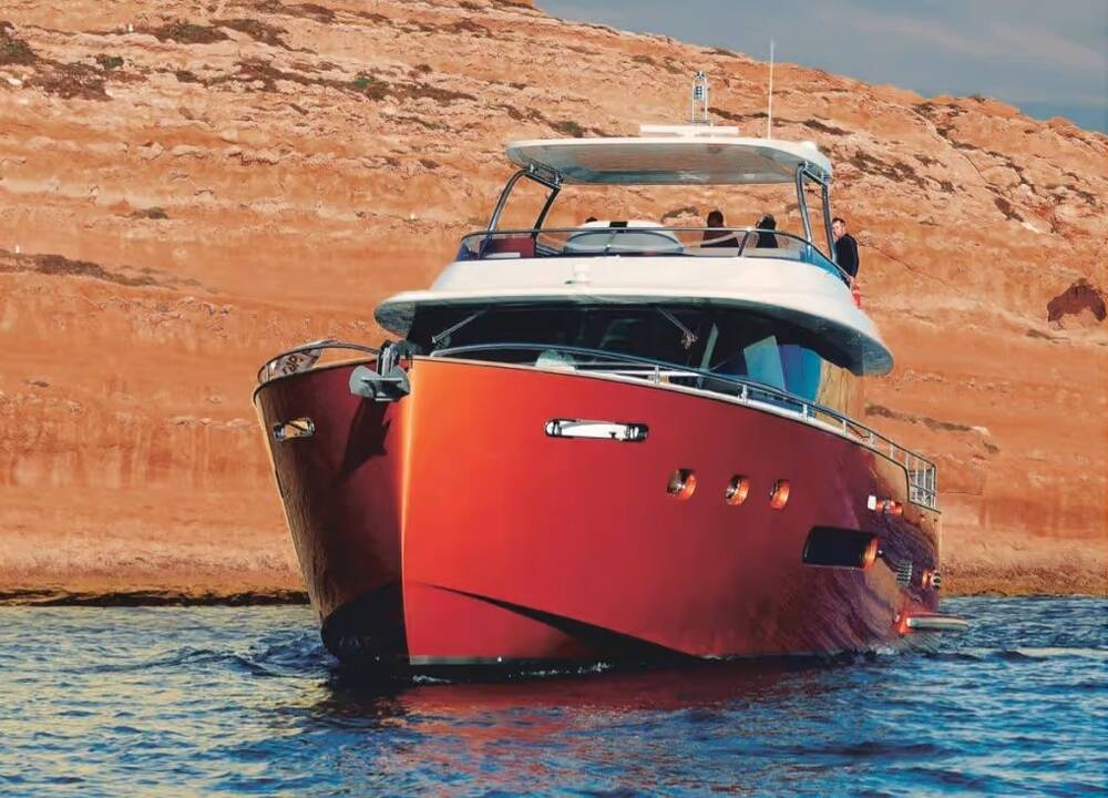 Magellano 74, the first crossover yacht