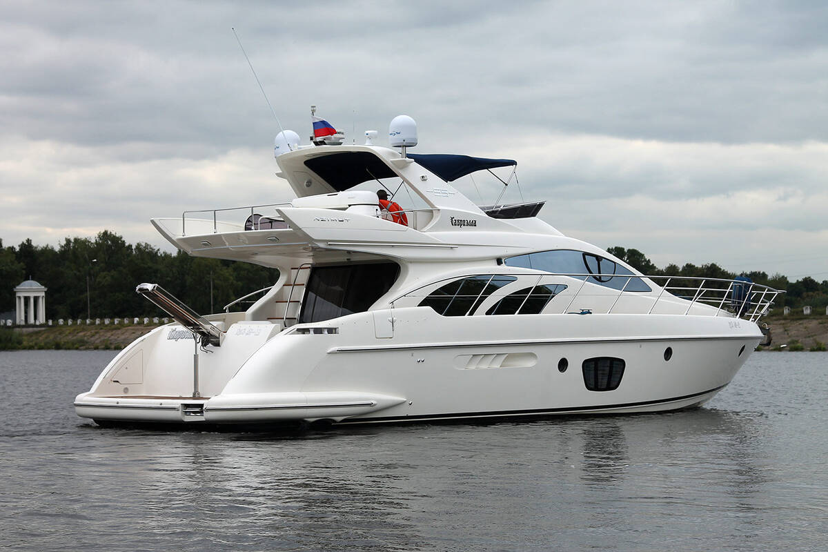 Exterior Azimut 55 - 2006