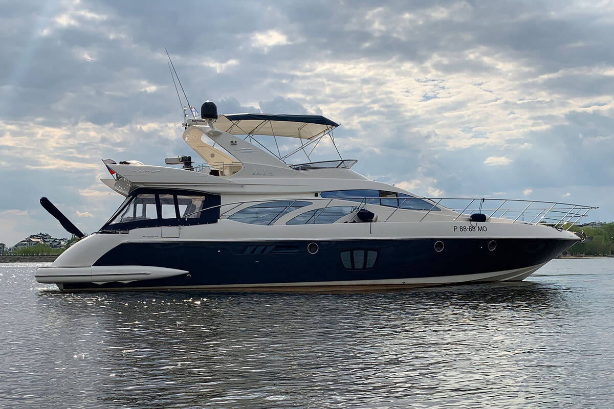 Экстерьер Azimut 62 Fly "ILYA"