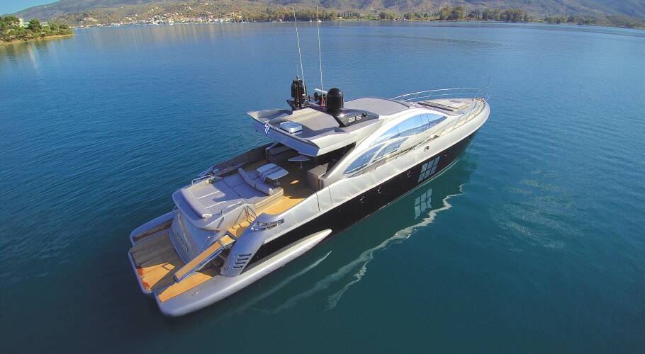 Exterior Azimut 86S