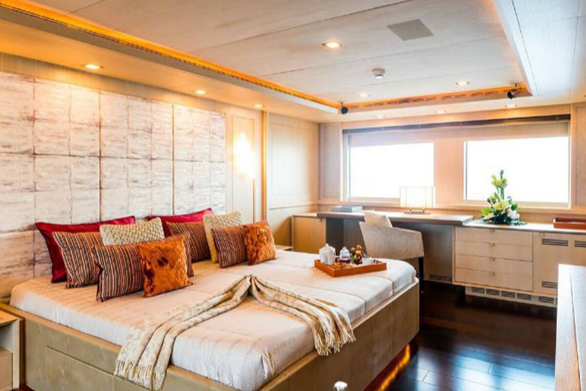 Master cabin