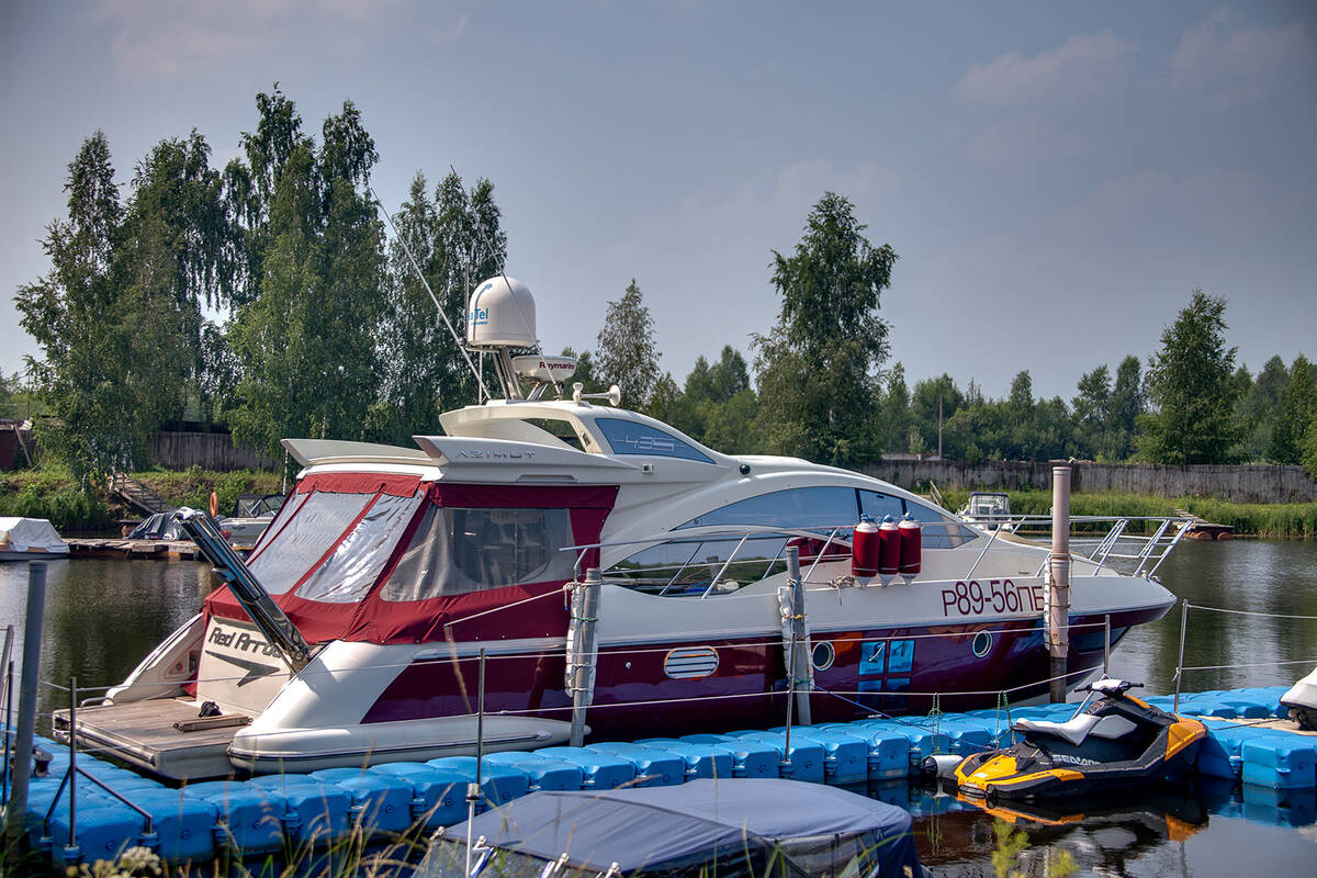 Exterior Azimut 43S 2008