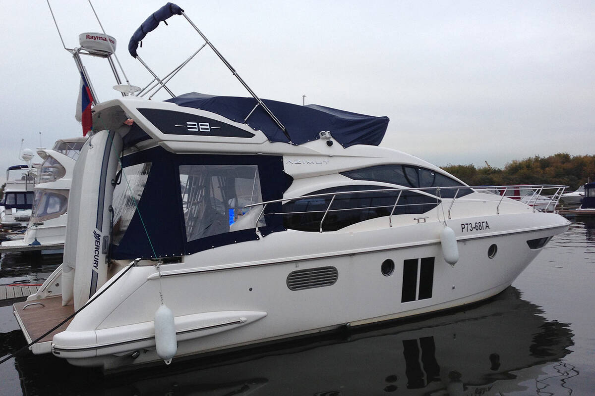 Экстерьер Azimut 38