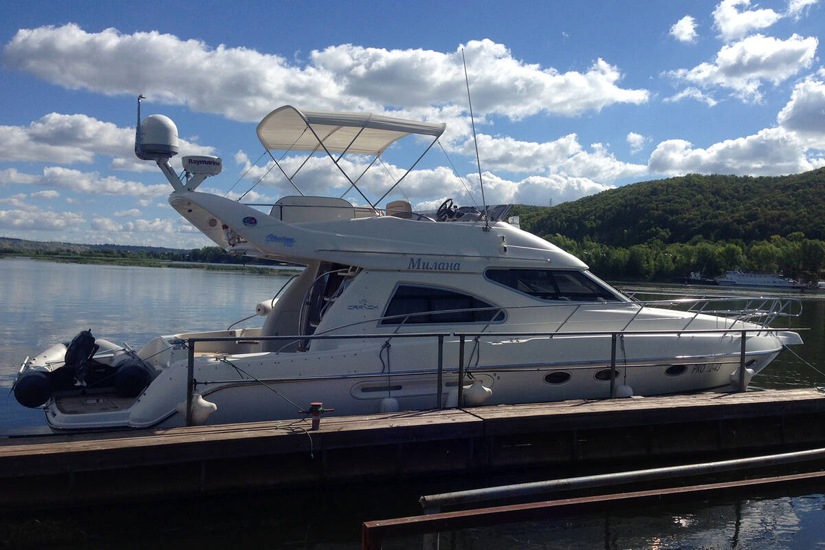 Exterior Cranchi Atlantique 40