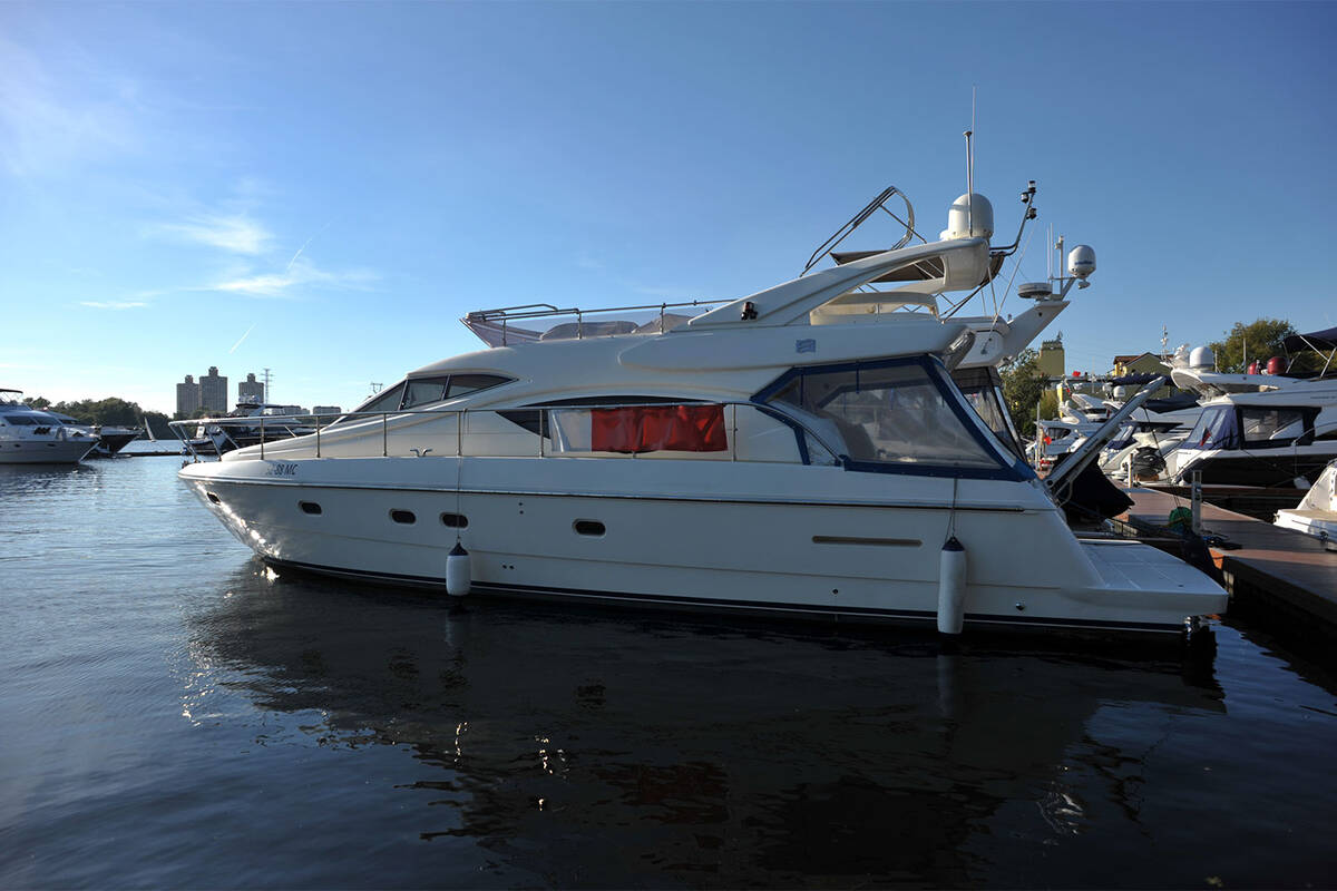 Exterior The Ferretti 500 - 2005