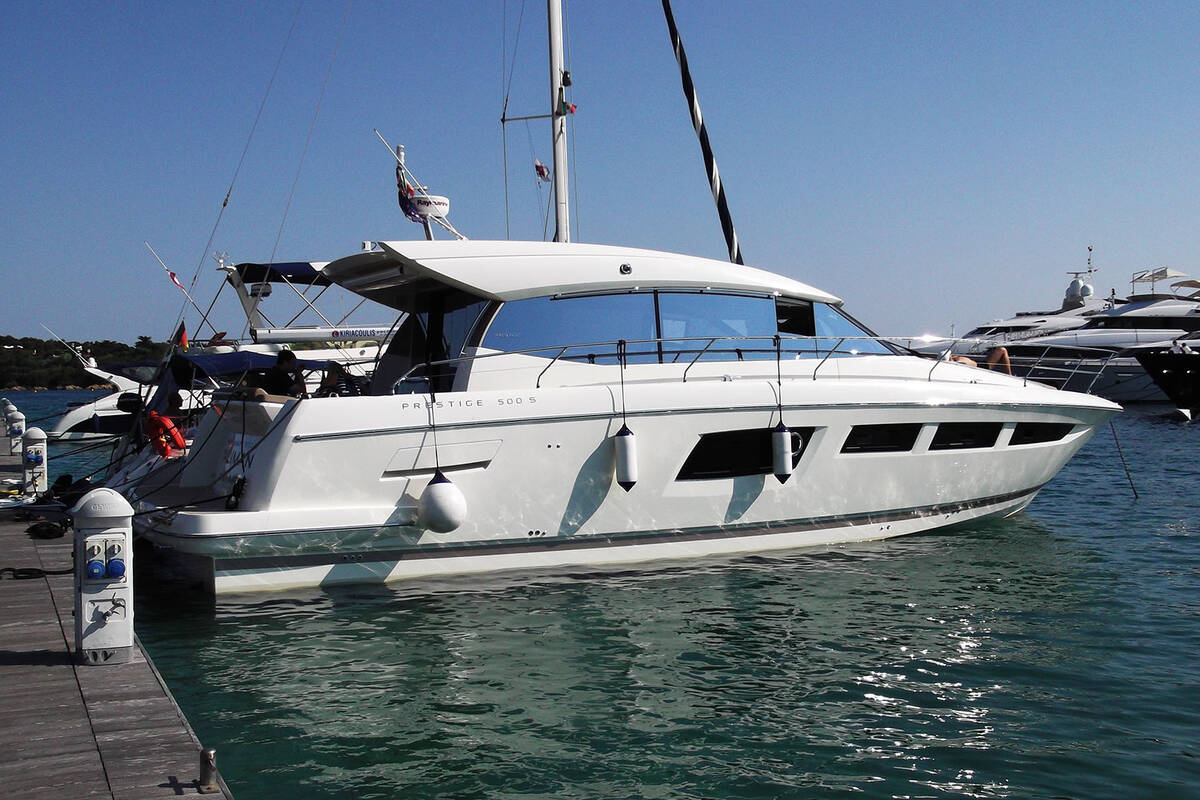 Exterior of Prestige 500S - 2011