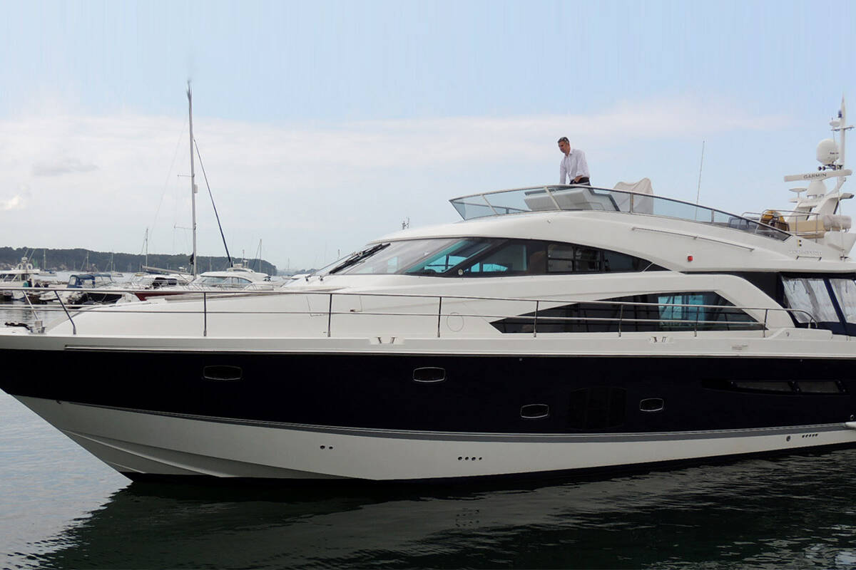 Exterior Fairline Squadron 58 2011