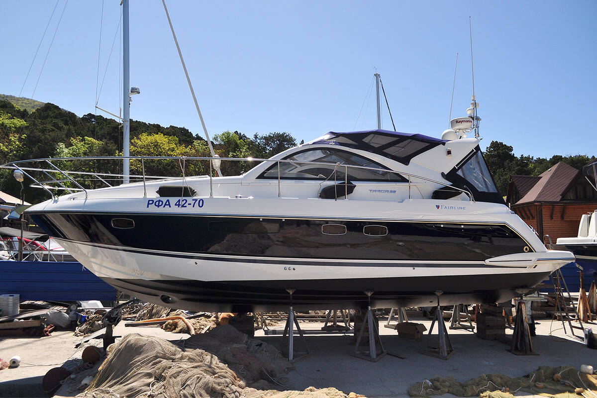 Fairline Targa 38 2008