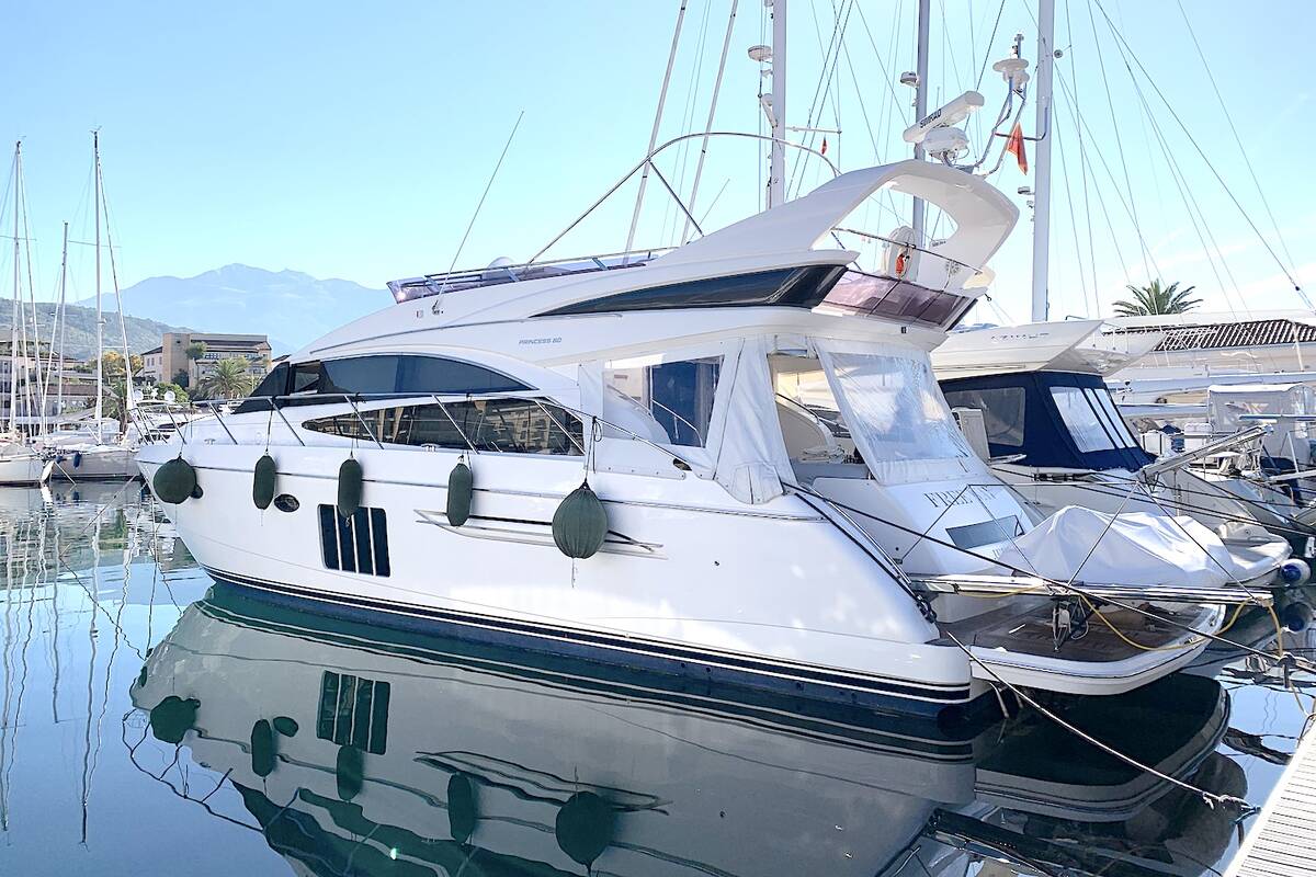 Экстерьер Princess 60