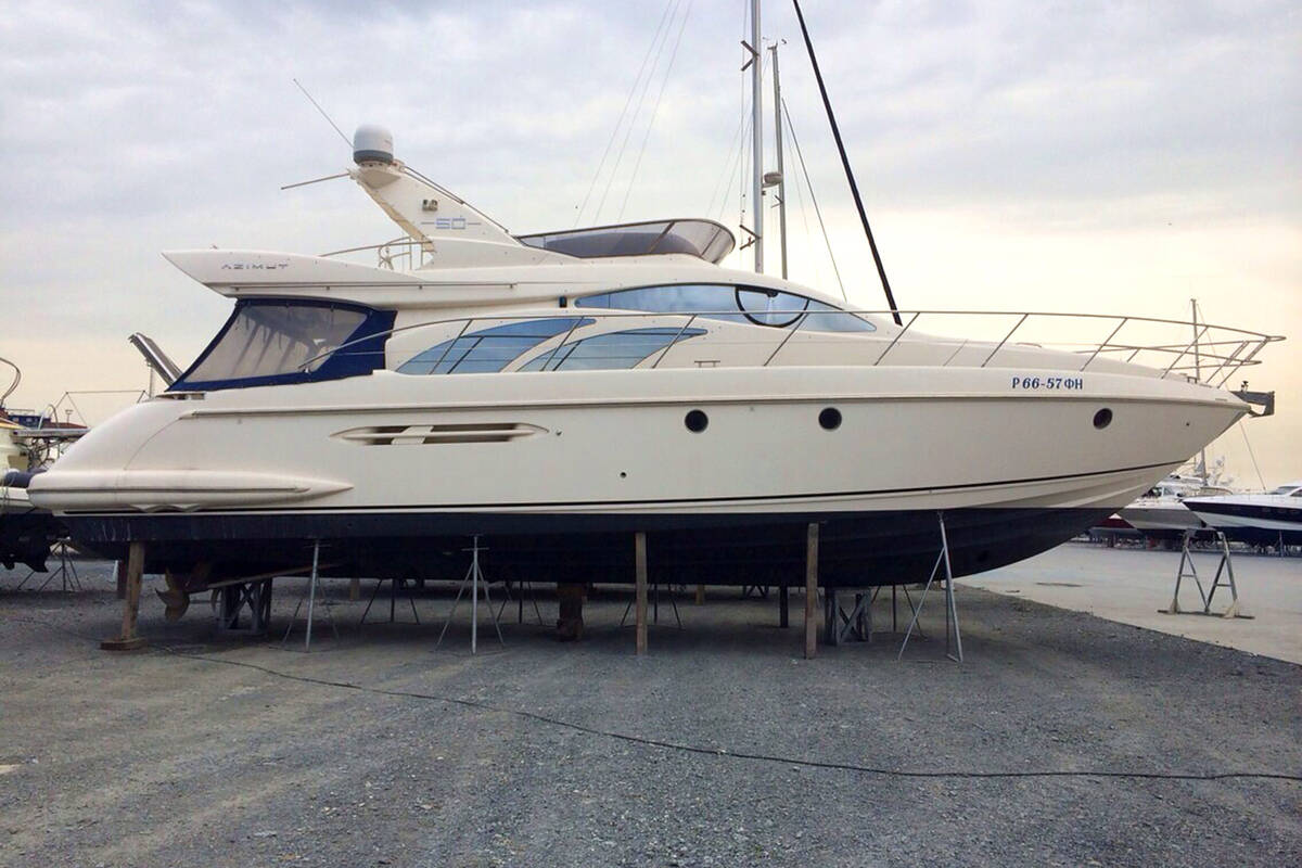 Exterior Azimut 50 - 2008