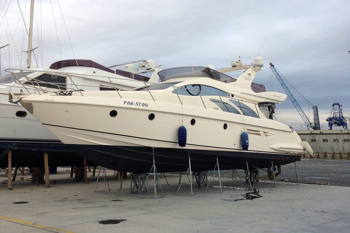 Exterior Azimut 50 - 2008