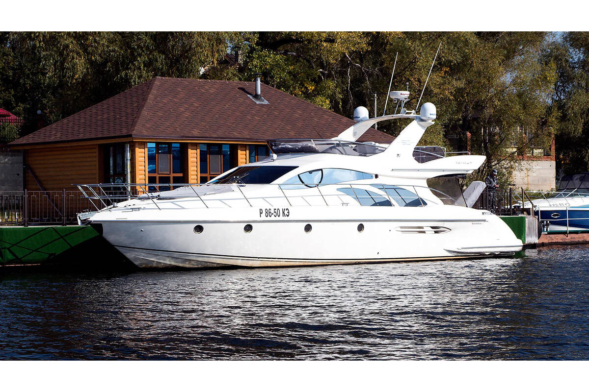 Exterior Azimut 50 - 2007