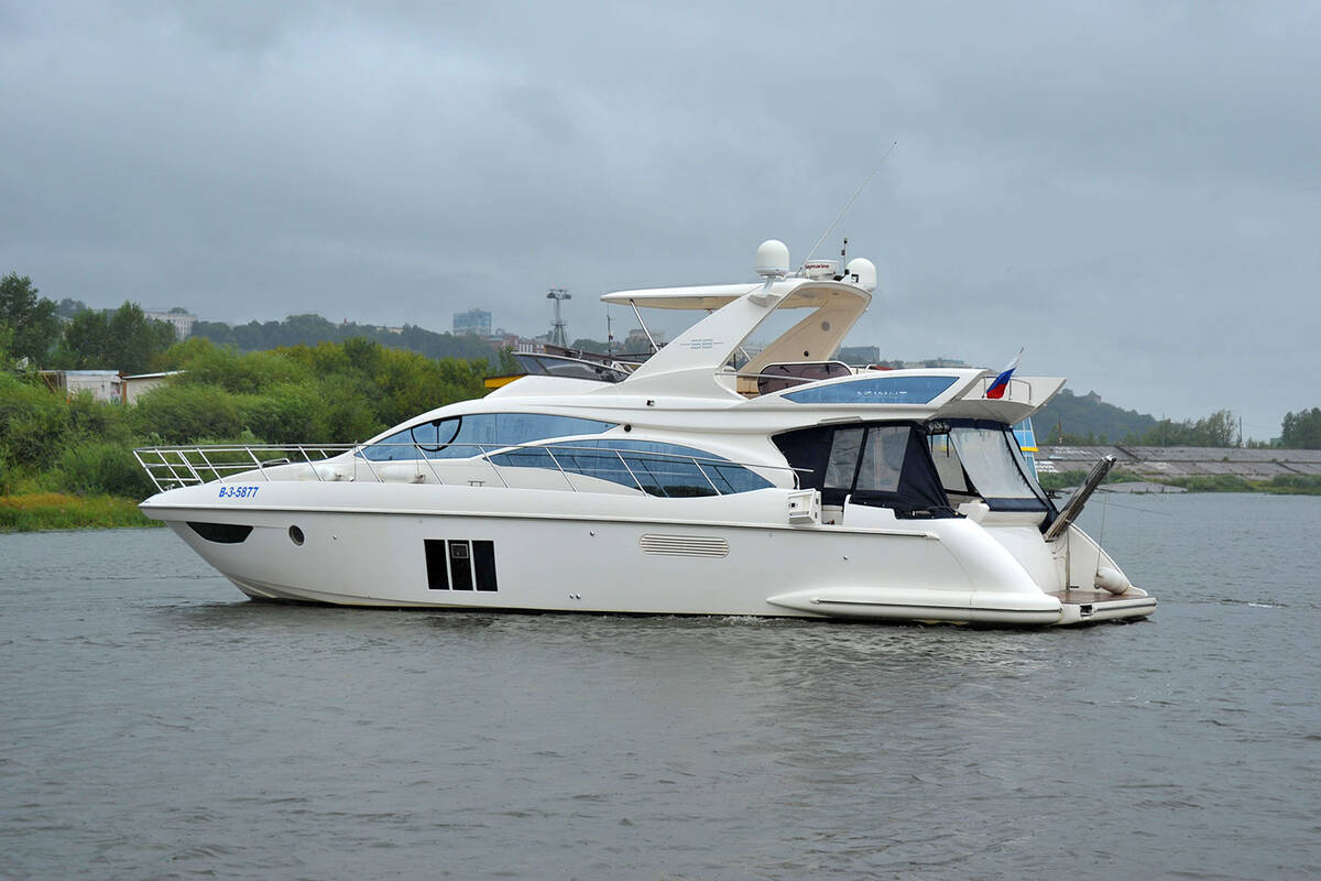 Exterior Azimut 58 2008