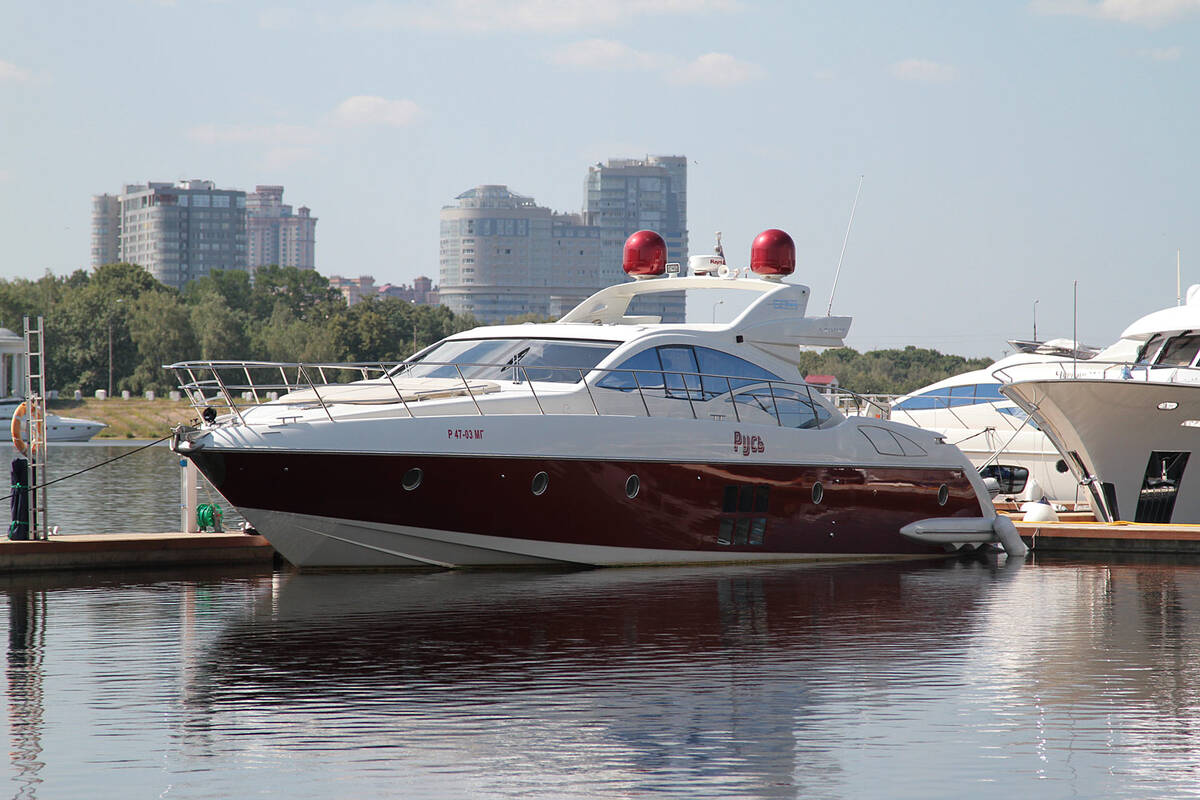 Exterior Azimut 68S - 2008