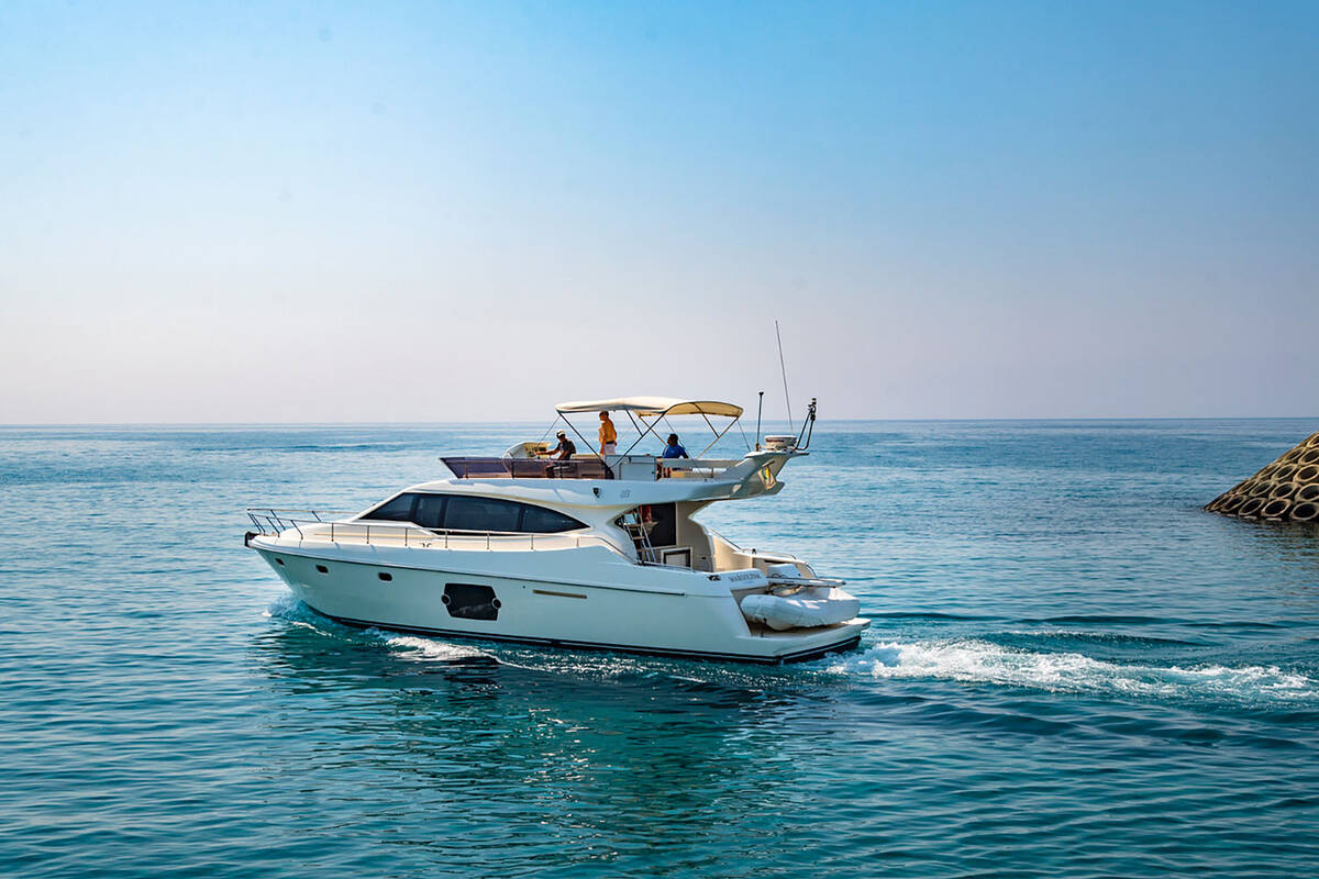 Экстерьер Ferretti 510