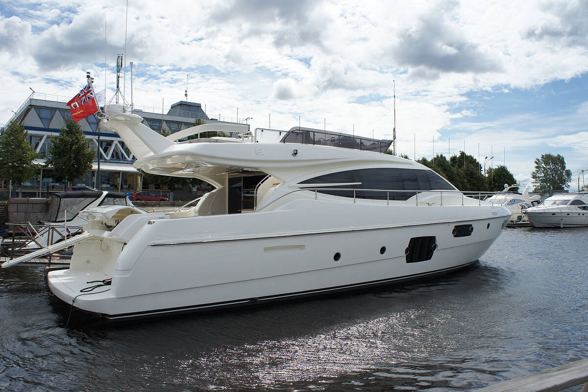Exterior The Ferretti 620