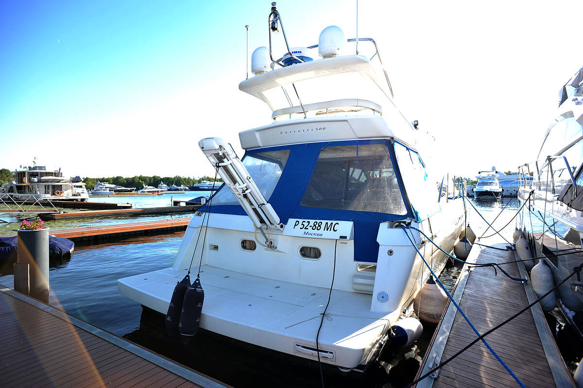 Exterior The Ferretti 500 - 2005