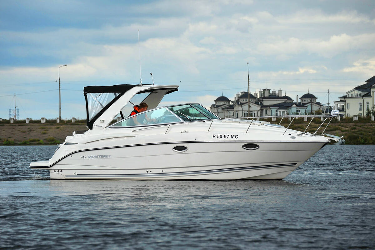 Exterior Monterey 295SY - 2012