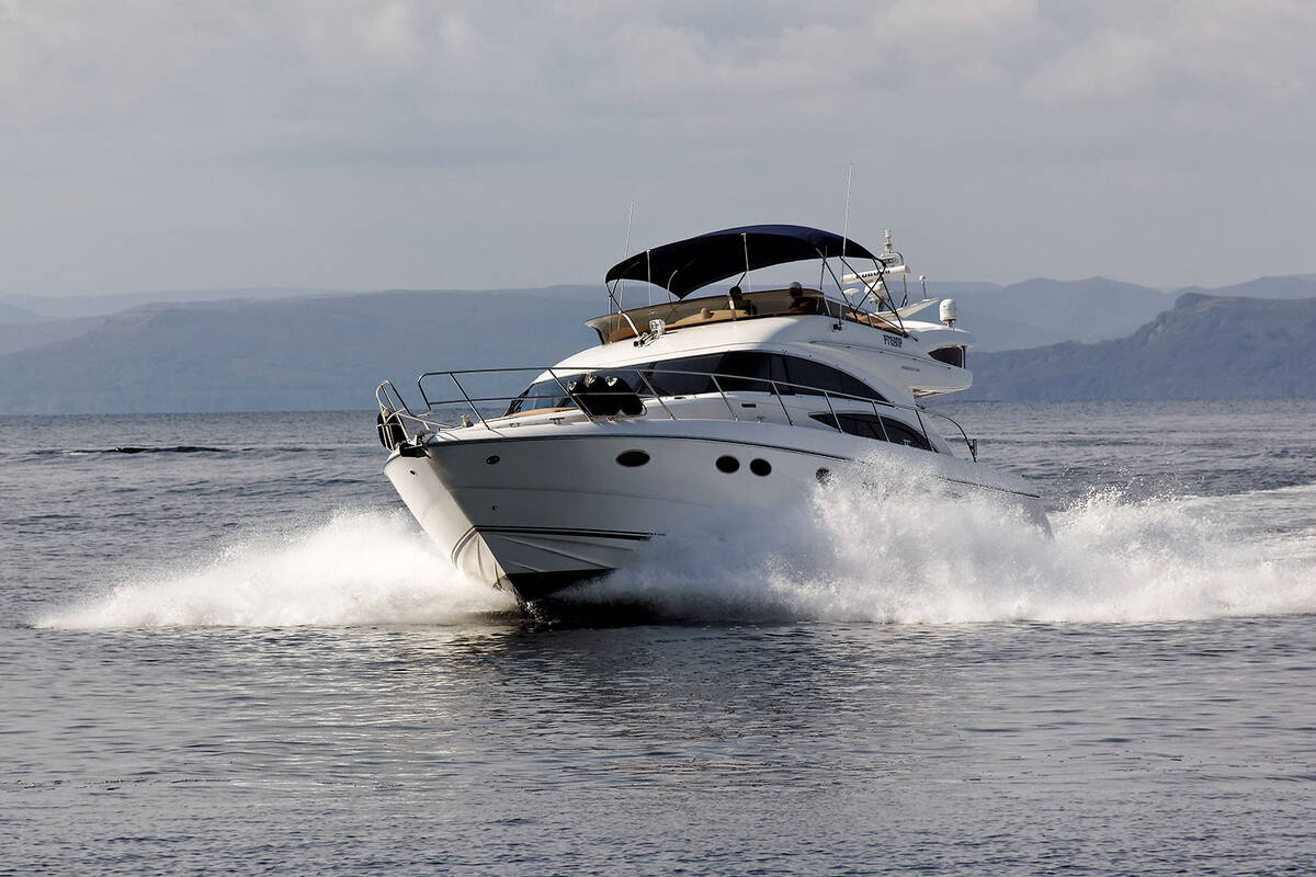 Exterior Princess 58 - 2007