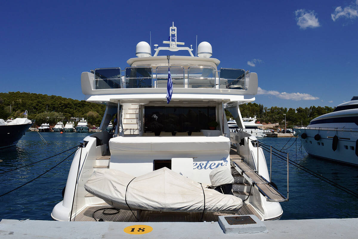 Azimut 95 M/Y JESTER - refit 2017
