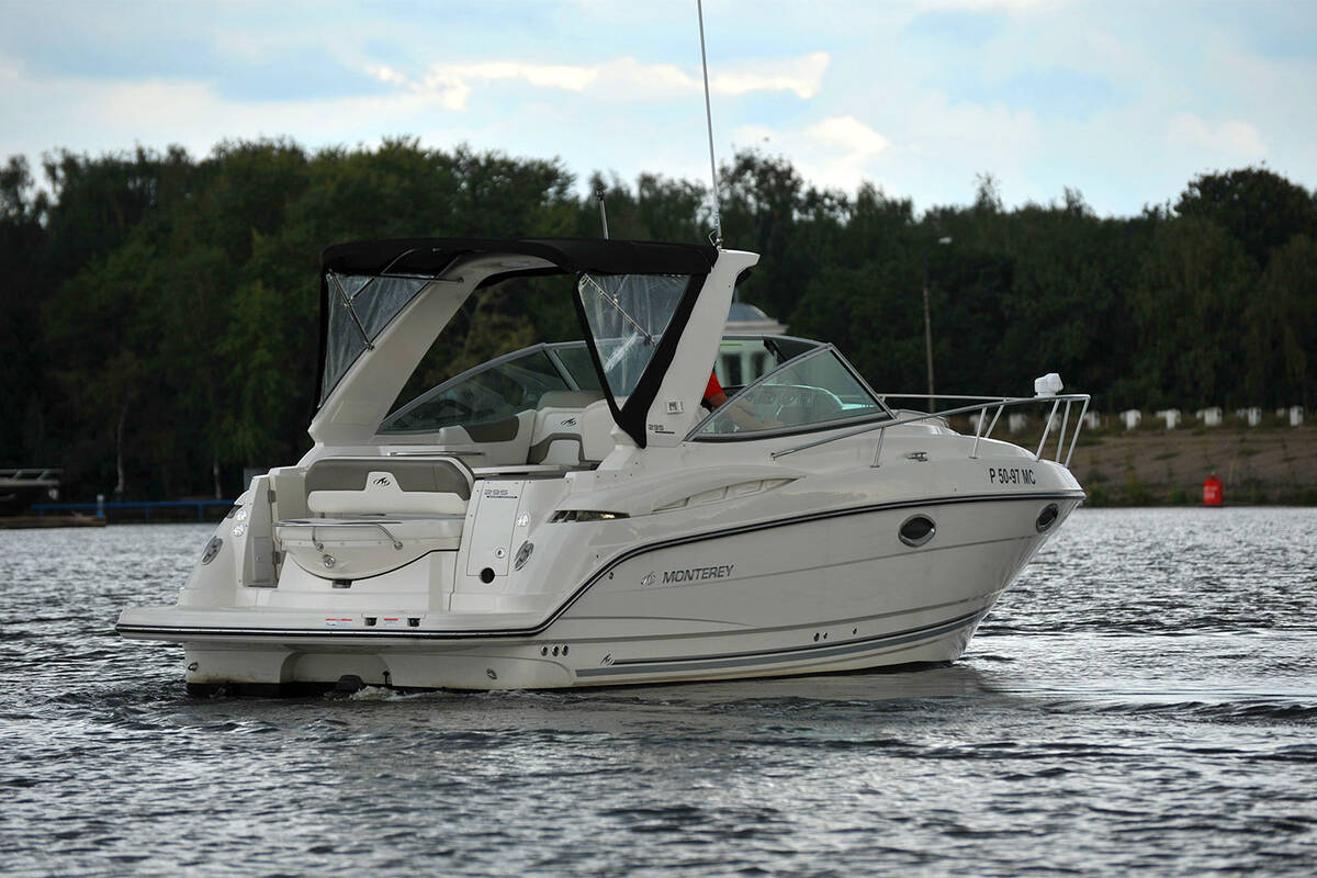 Exterior Monterey 295SY - 2012