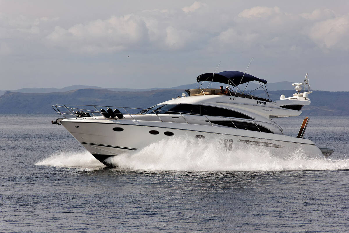 Exterior Princess 58 - 2007