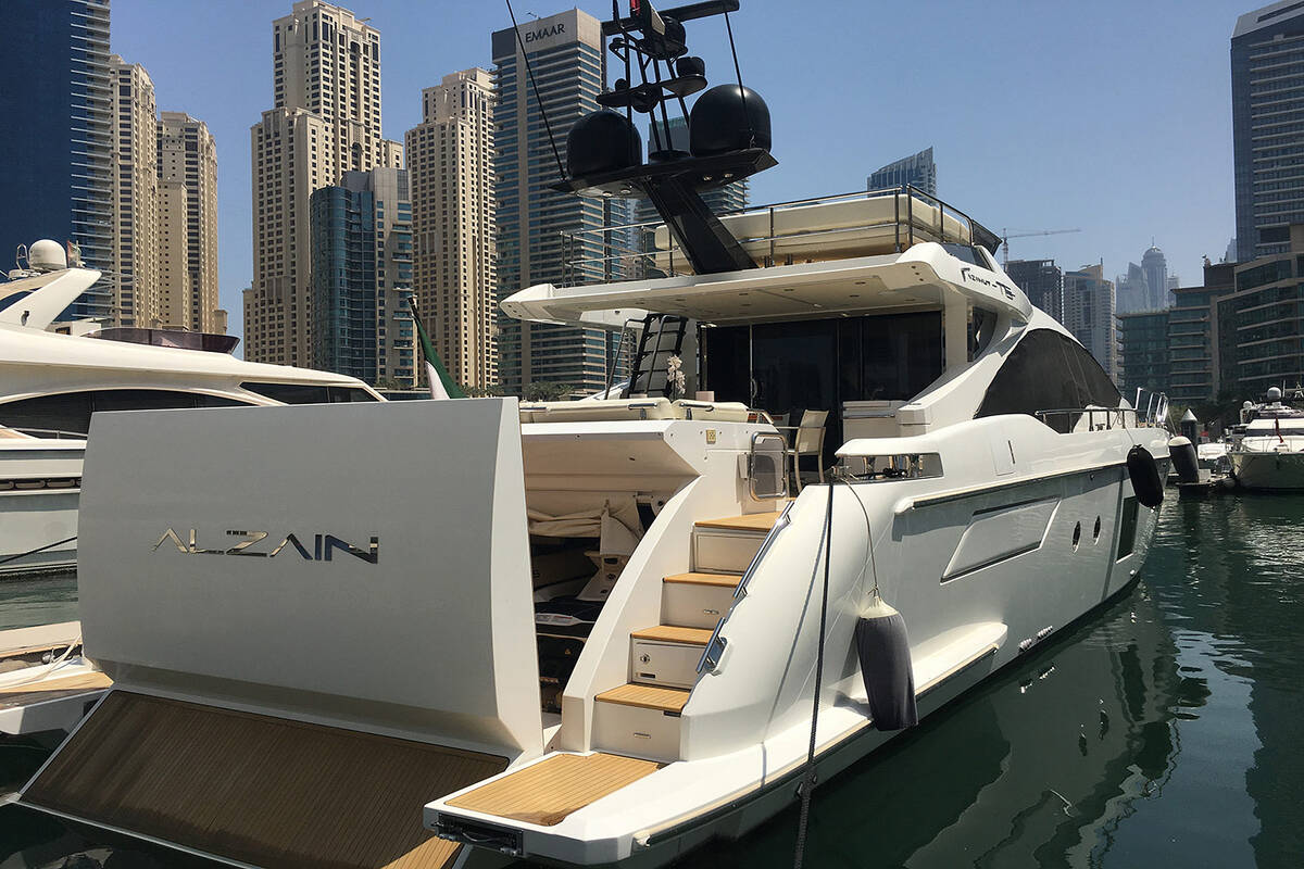 Azimut 77S exterior