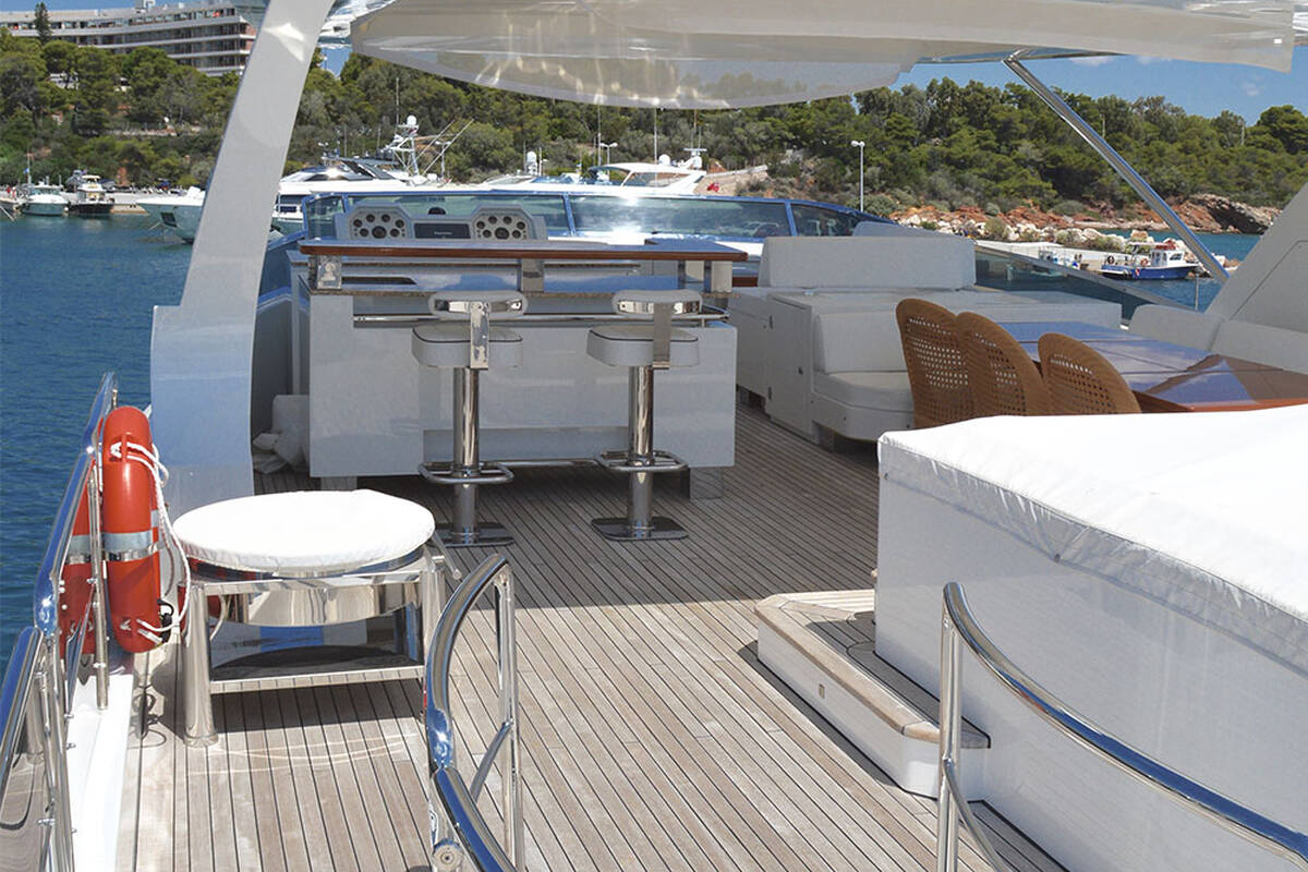 Azimut 95 M/Y JESTER - refit 2017