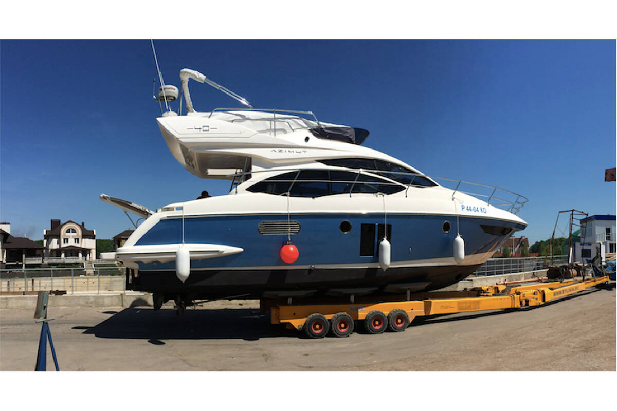 Exterior Azimut 40 - 2011