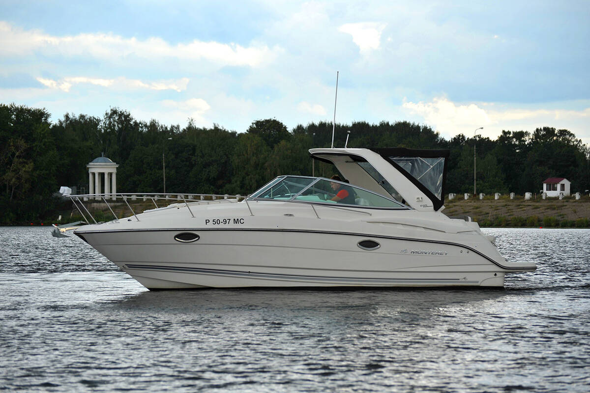 Exterior Monterey 295SY - 2012