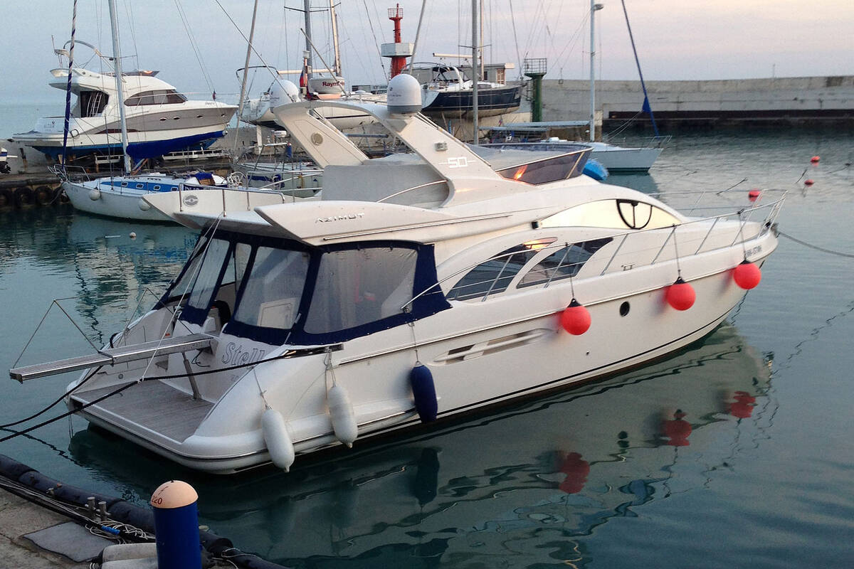 Exterior Azimut 50 - 2008
