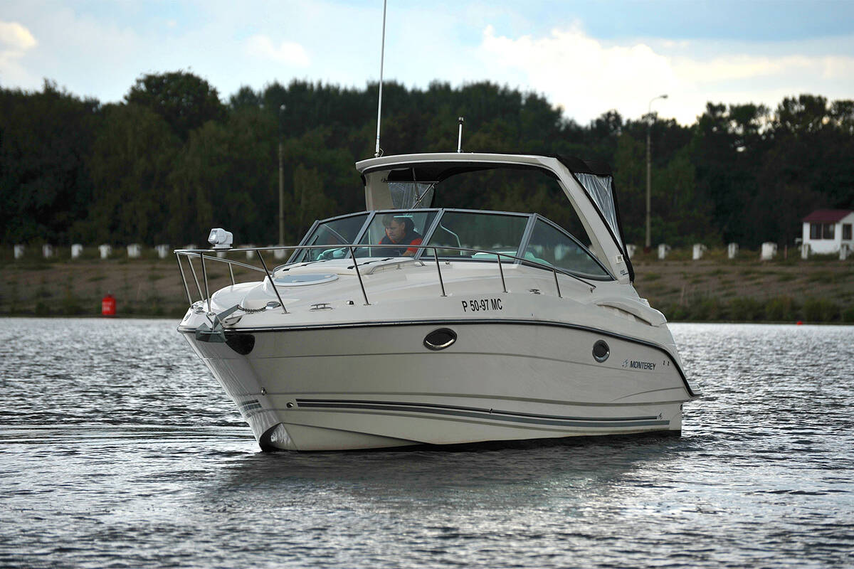Exterior Monterey 295SY - 2012