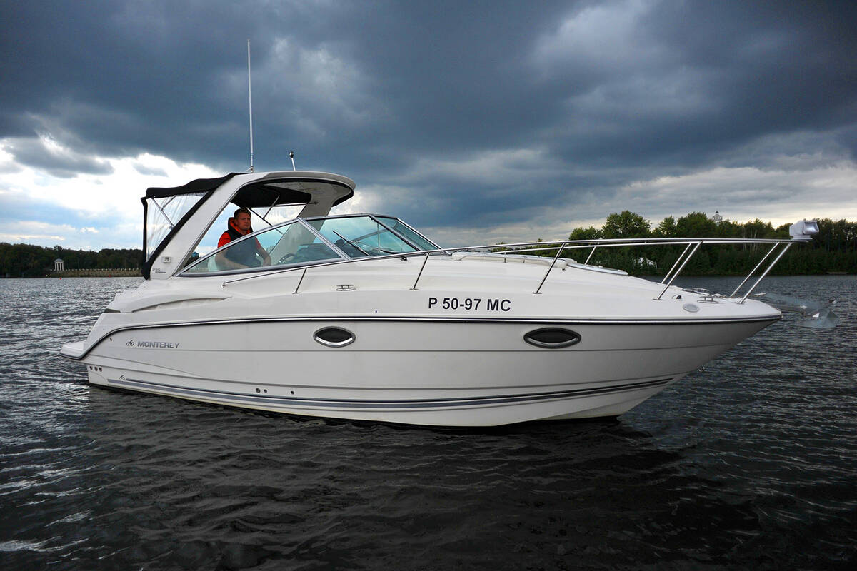 Exterior Monterey 295SY - 2012