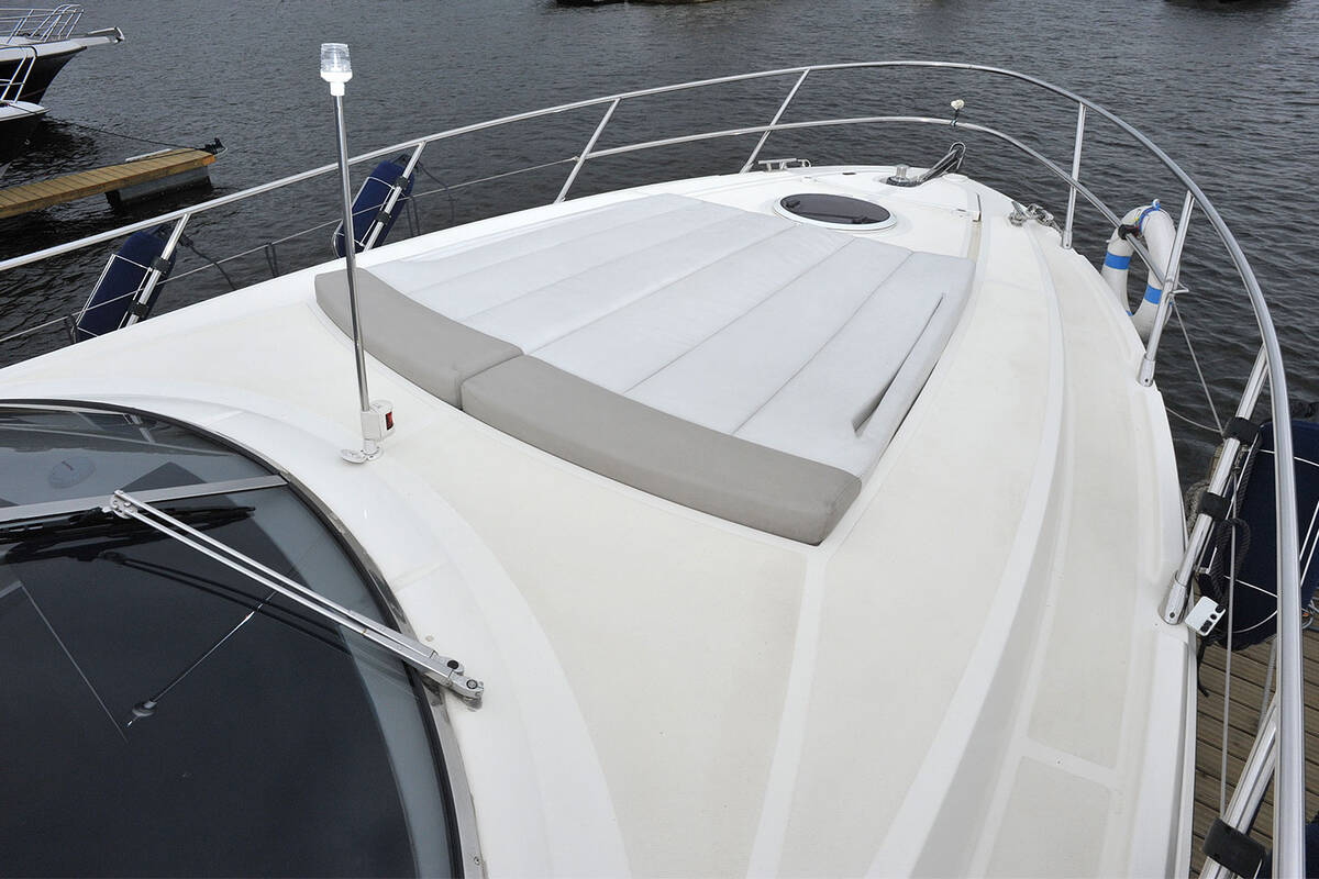 The fore deck