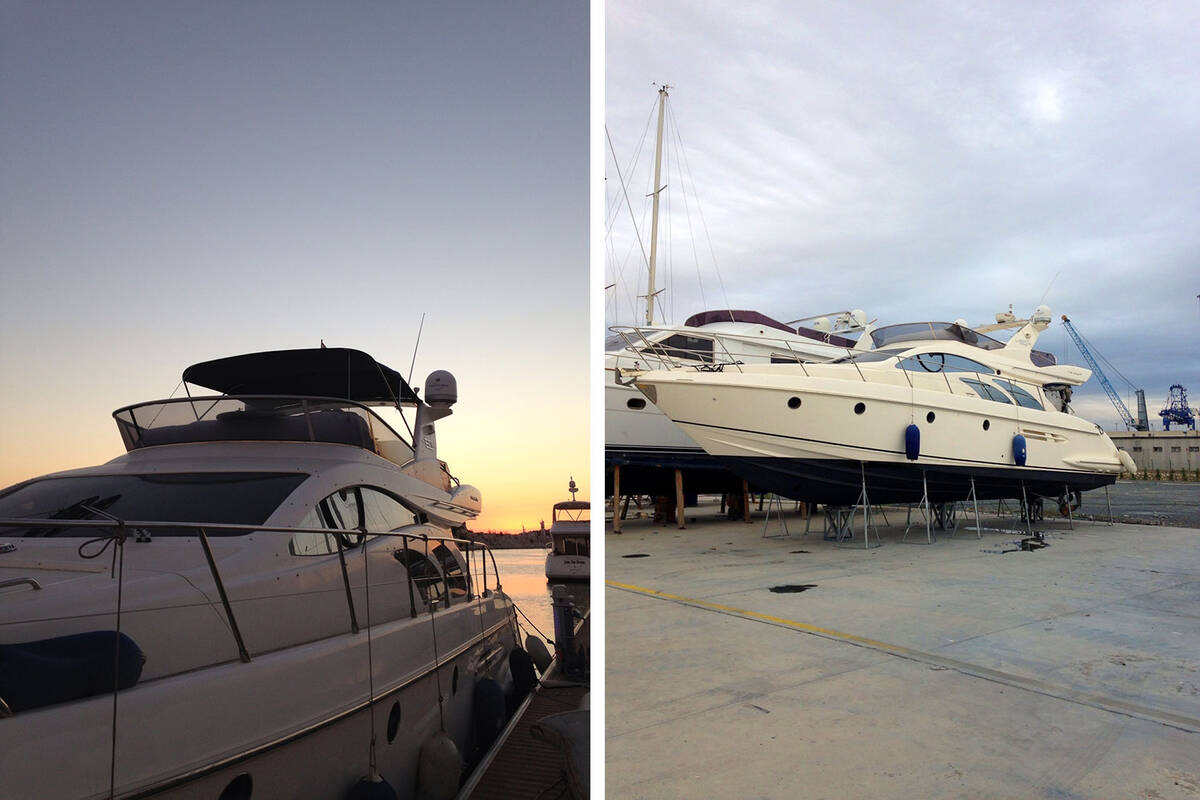 Exterior Azimut 50 - 2008
