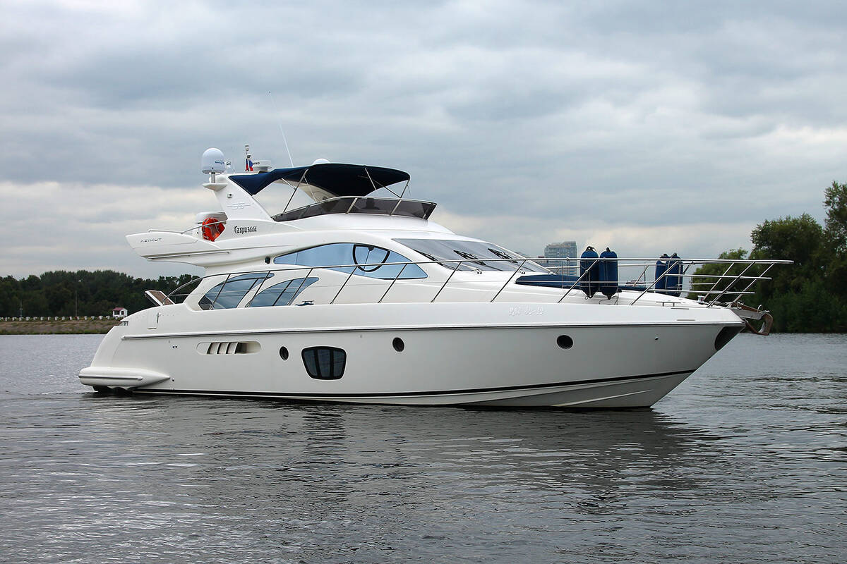 Exterior Azimut 55 - 2006