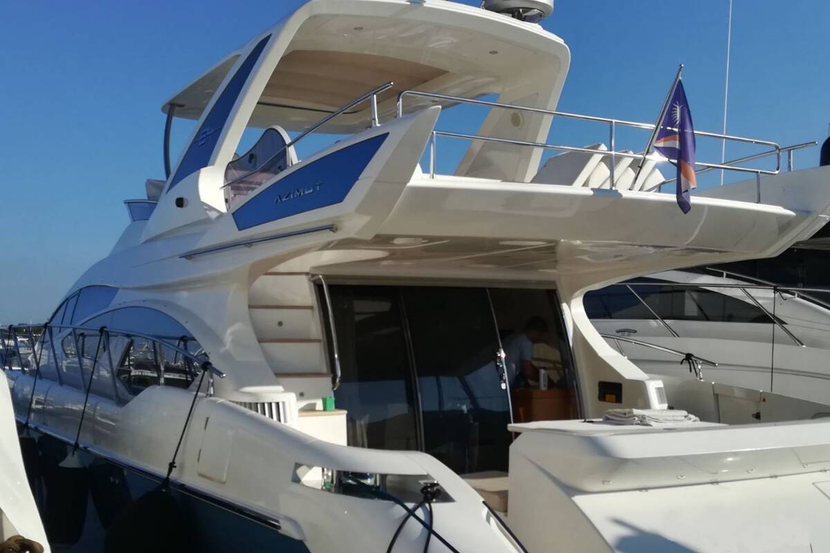 Экстерьер Azimut 64 