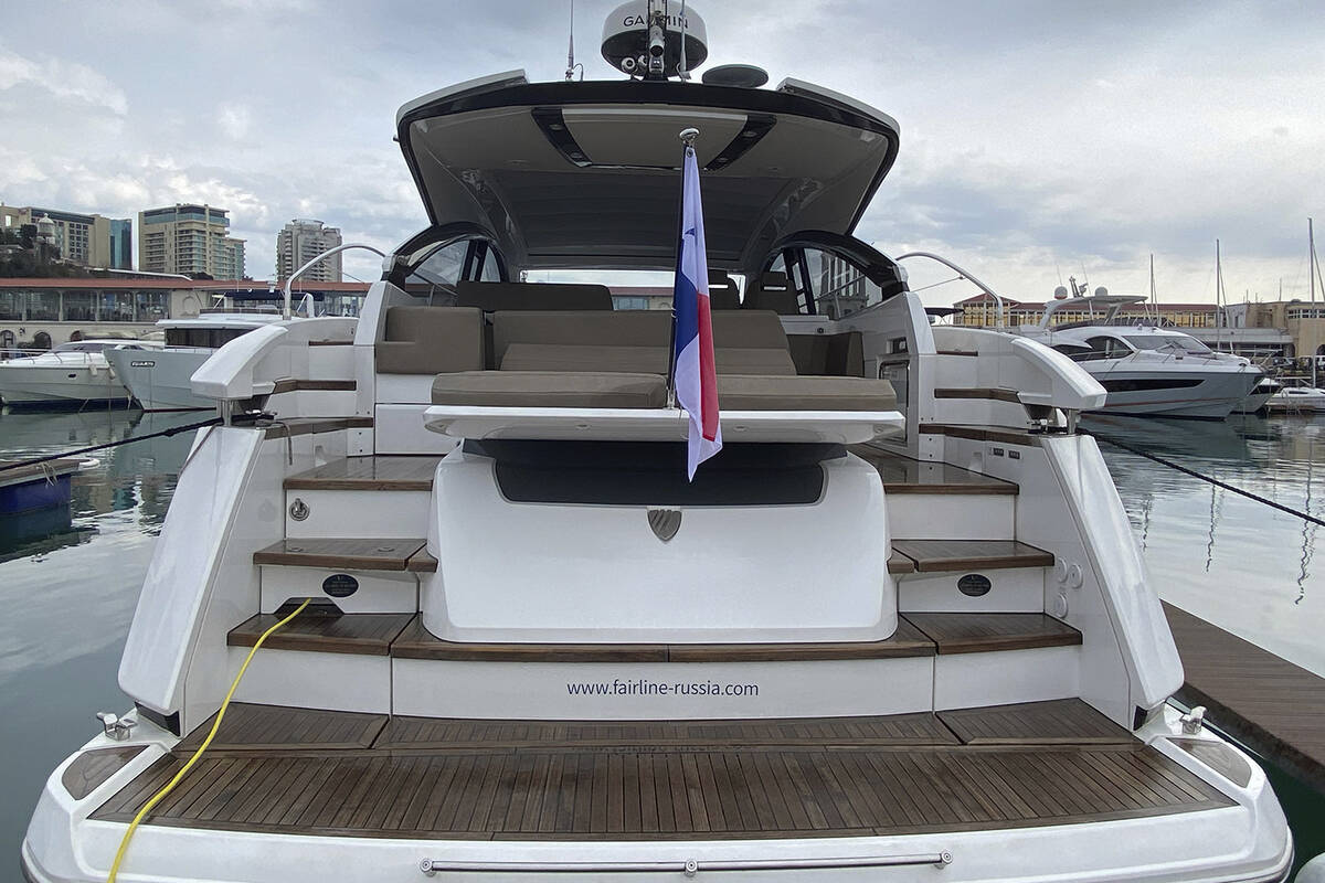 Fairline Targa 43 