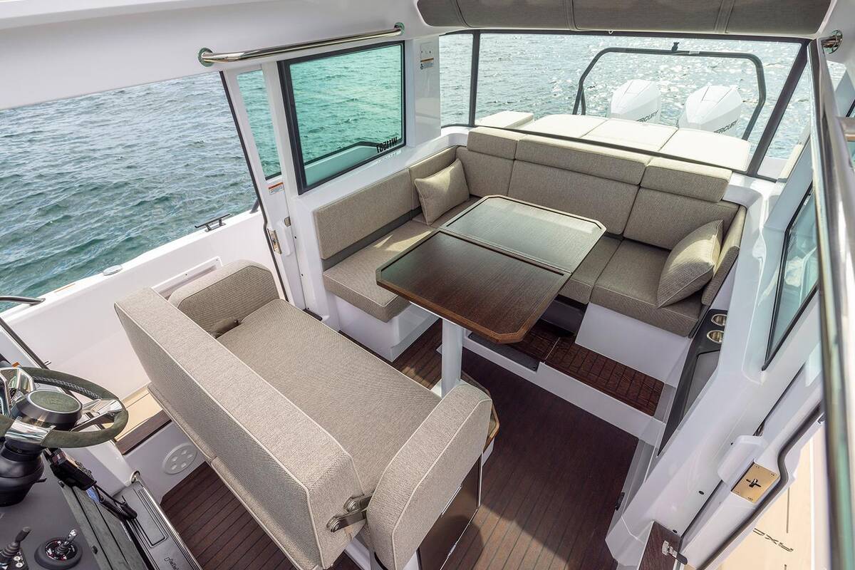 Main deck