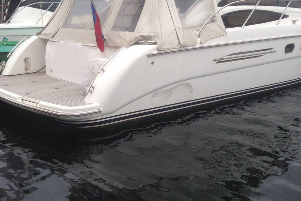 Princess 42 2007 Владивосток