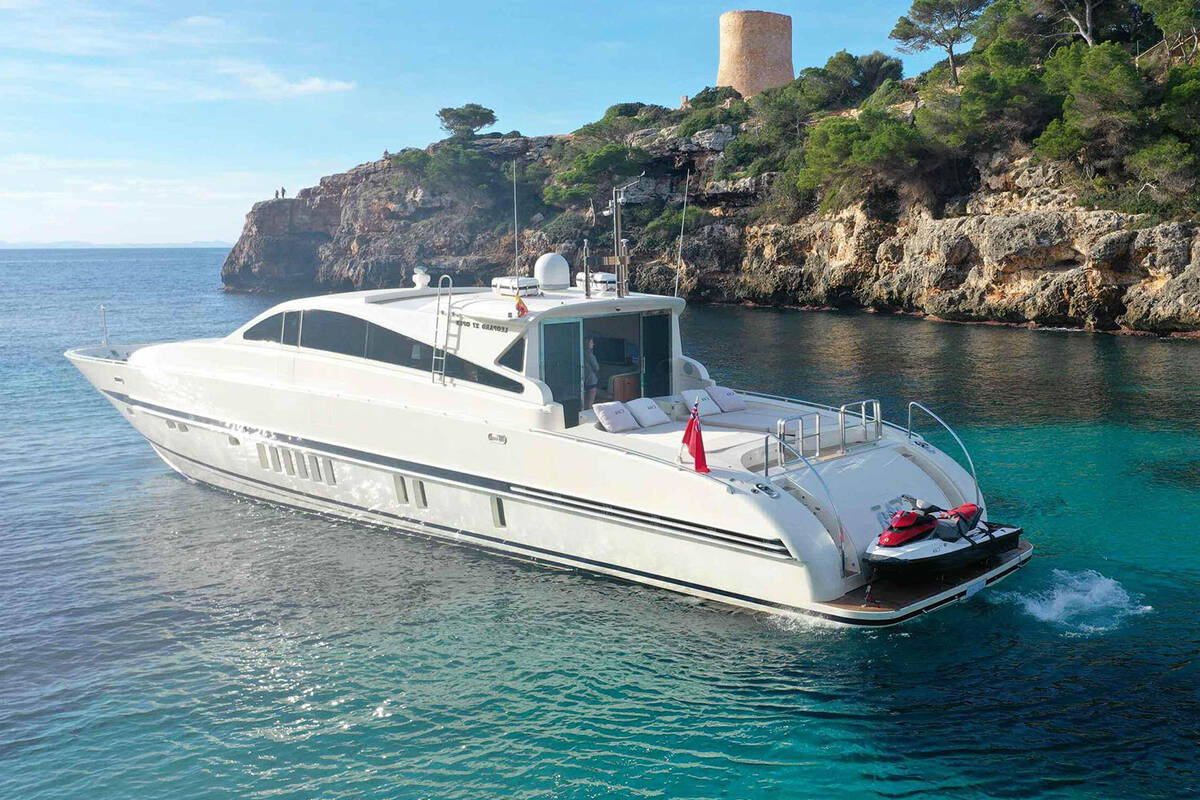 Exterior M/Y CITA