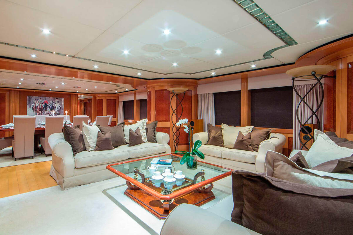 Main saloon