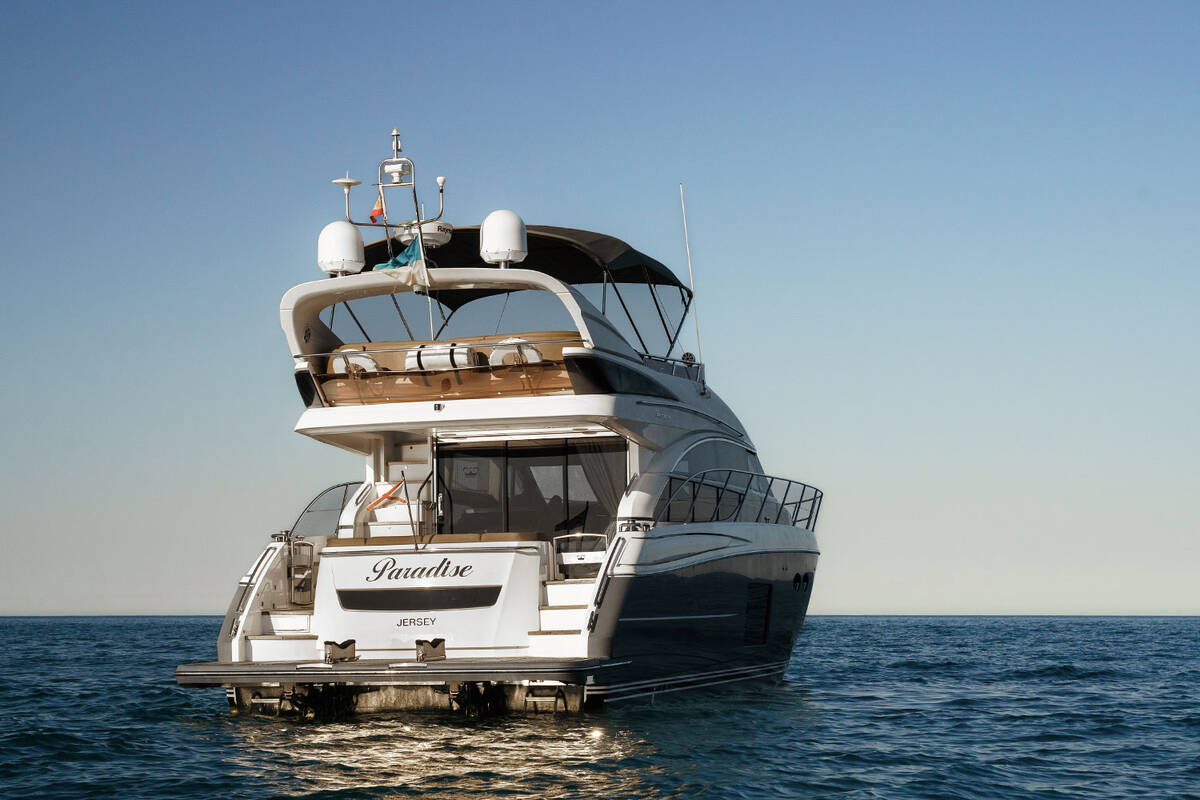 Exterior Princess 56<br/>M/Y Paradise 2015